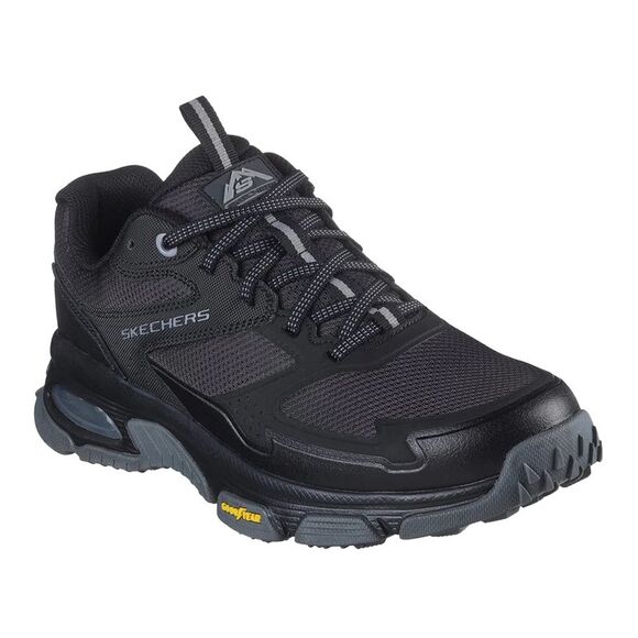Skechers Mens Sleek Envoy Skech-Air Walking Shoes / Black